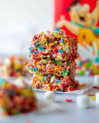 fruity pebbles treats our love