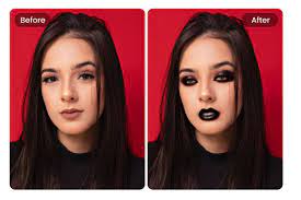 goth filter try on goth makeup looks