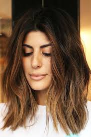 Naturally long and center parted 18 Medium Length Hairstyles For Thick Hair Medium Hair Styles Hair Styles Medium Length Hair Styles