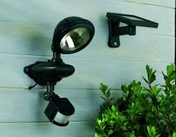 installing motion sensor outdoor lighting