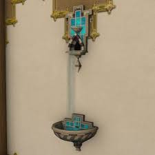 Oasis Wall Mounted Fountain Ffxiv