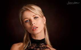 Wallpaper ID: 1360533 / blonde, face, 1080P, model, Ekaterina Enokaeva,  women, vacant expression free download