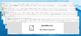 The Document Foundation Announces Libreoffice 6 3 The