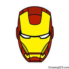 iron man drawing tutorial how to draw