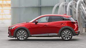 Based on the same platform as the mazda demio/mazda2 (dj), it was revealed to the public with a full photo gallery on november 19, 2014, and first put on display two days later at the 2014 los angeles auto show. Mazda Cx 3 Kaufberatung Kompakter City Suv Auto Motor Und Sport