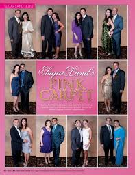 pink carpet sugar land magazine