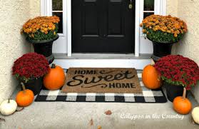 decorating your porch for fall