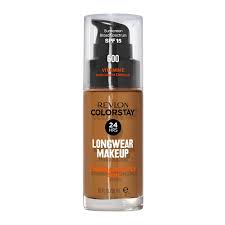 revlon colorstay makeup for combination oily skin cinnamon