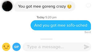 16 innovative pick up lines on tinder