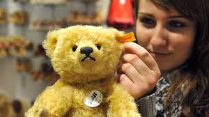 the teddy bear in germany a por toy