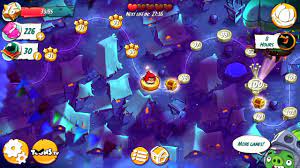 ANGRY BIRDS 2 Hack !!! More black pearls, and infinite hearts !!! - YouTube