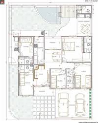 Cozinha americana, integrada com a sala de jantar e sala de estar. 45 Plantas De Casas Modernas E Lindas Com Projeto 3d Gratis