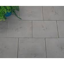 grey concrete step stone