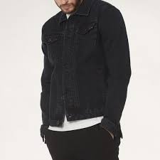Jeans Jacket Black S Parasuco Touch Of Modern