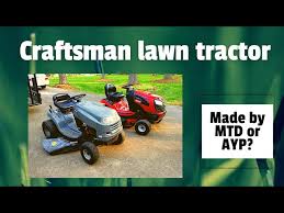 my craftsman riding mower lawn tractor