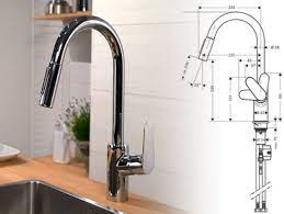 how to install hansgrohe sink faucet