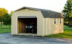 prefab garages garage buildings made