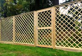 Jacksons Premier Diamond Trellis Gate