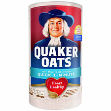 quaker oats quick 1 minute oats