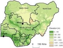 Image result for nigeria has how many geopolitical zones