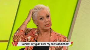 Denise welch has revealed that her battle with depression and alcoholism could have prevented the success of her son matty healy's band the 1975, due to worry and anxiety. Denise Welch Holds Back Tears As She Reveals She Blames Herself For Son Matty S Drug Addiction And Trip To Rehab