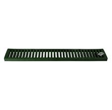 2 S D Channel Drain Grate Green Nds