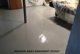 The epoxyshield garage floor coating comes in a few different colors, so if gray isn't right for you the basement epoxy flooring offers a great cover for the concrete floor. Specialty Epoxy Floor Coatings Armorgarage