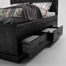 Fjellse bed frame tw indoor furnishing pdf manual download. Ikea Fjell Bett 3d Modell 29 Max Obj Fbx Free3d