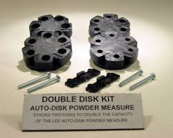 Details About Lee 90195 Lee Double Disk Kit