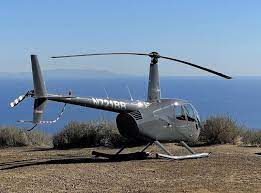 malibu mountain top landing helicopter tour