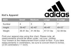 Adidas Kids Size Chart Sale Up To 34 Discounts