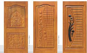 carved teak wood doors latest