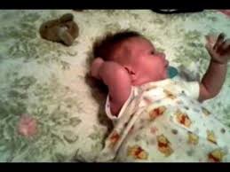Alternatively, sometimes a baby will pull his own hair because it is one thing he has figured out how to do. Two Week Old Baby Pulls Her Own Hair Youtube
