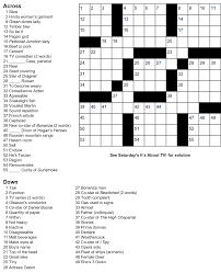 Crossword puzzles are for everyone. It S About Tv Crosswords