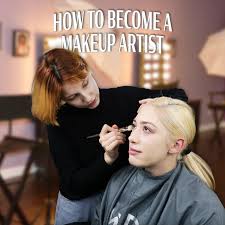 how to become a makeup artist salon