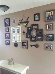 Picture Frame Wall All From Hobby