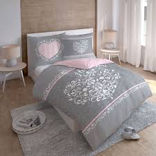 romantic bedding i love you with