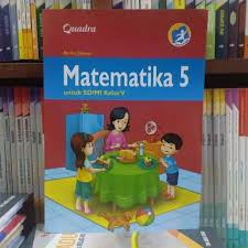 Jual Buku Matematika Kelas 5 SD K13 Quadra - Jakarta Timur - Aqila Toko Buku  | Tokopedia gambar png