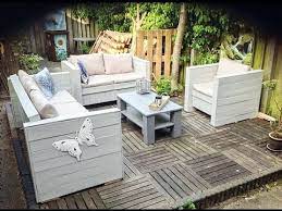 patio furniture ideas with pallets