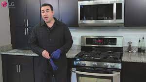 Once you have access to the workings below, you will want to inspect the wiring on the heating element for damage. Lg Range How To Replace The Oven Light Bulb Youtube