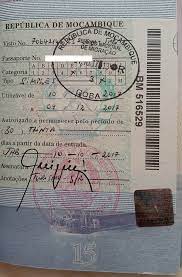 Here we mention some invitation letter sample. Mozambique Tourist Visa For Us Citizens