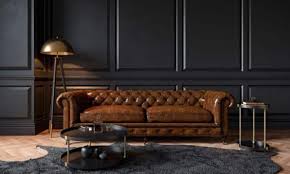 Color Goes With A Brown Leather Sofa