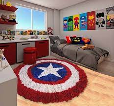 superhero bedroom ideas for kids