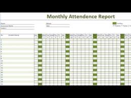 Need a human resources template? How To Create Daily Attendance Sheet In Excel Youtube