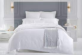 sferra giza 45 quatrefoil bed linens