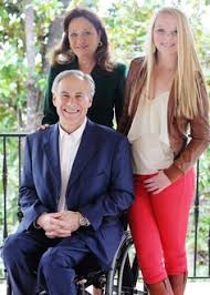 He is also the first governor with a disability in texas history. 8 Family Ideas Greg Abbott To My Daughter Family