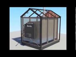 outdoor wood furnace installation and