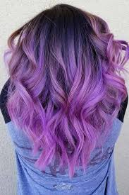 If you are an office lady, opt for this standard hair color. 75 Tempting And Attractive Purple Hair Looks Lovehairstyles Com