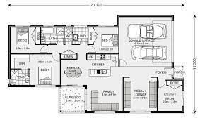 Floor Plan Bedarra 188 Home Design