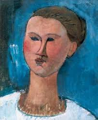 Herrliches Norwegen - <b>Benjamin Bock</b> als Kunstdruck oder handgemaltes Gemälde <b>...</b> - thm_Modigliani
